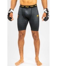 Шорты Venum x Ares 2.0 Vale Tudo, чёрные/золотые