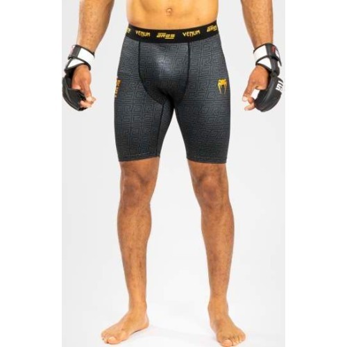 Venum x Ares 2.0 Vale Tudo Shorts - Black/Gold