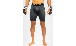 Venum x Ares 2.0 Vale Tudo šorti, melni/zelta