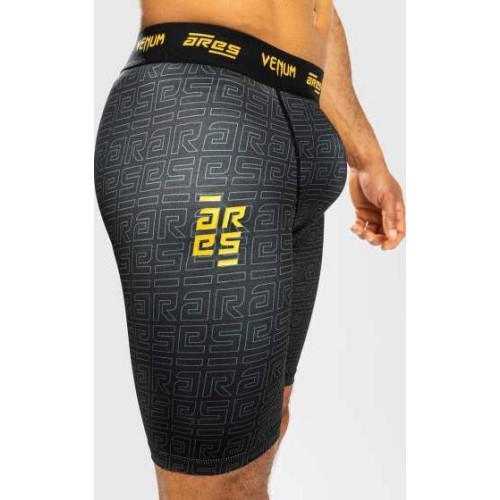 Venum x Ares 2.0 Vale Tudo Shorts - Black/Gold