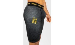 Шорты Venum x Ares 2.0 Vale Tudo, чёрные/золотые