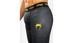 Шорты Venum x Ares 2.0 Vale Tudo, чёрные/золотые