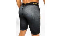 Шорты Venum x Ares 2.0 Vale Tudo, чёрные/золотые