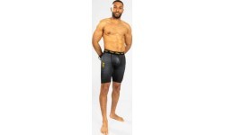 Venum x Ares 2.0 Vale Tudo šorti, melni/zelta