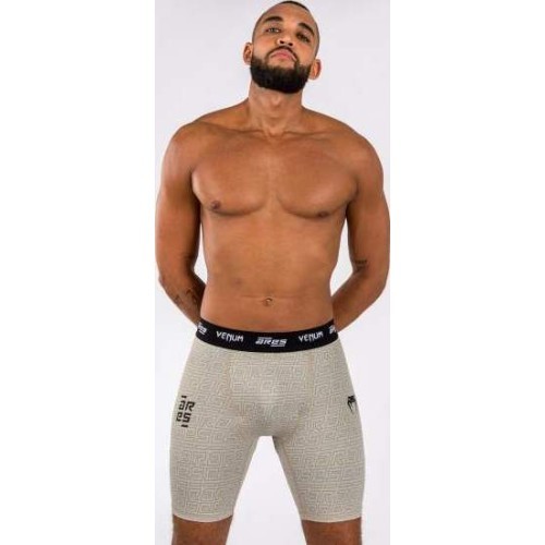 Шорты Venum x Ares 2.0 Vale Tudo - песочные