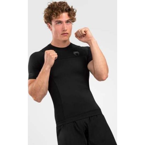 Venum G-Fit Air Rashguard Shortsleeve - Black