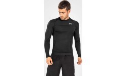 Venum G-Fit Air garroku rashguard krekls, melns