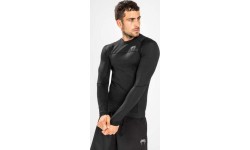 Venum G-Fit Air garroku rashguard krekls, melns