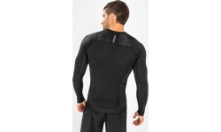 Venum G-Fit Air garroku rashguard krekls, melns