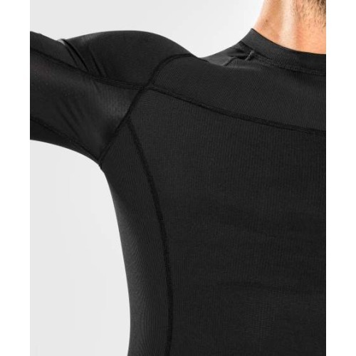 Рашгард с длинным рукавом Venum G-Fit Air, чёрный