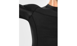 Venum G-Fit Air garroku rashguard krekls, melns