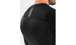 Venum G-Fit Air garroku rashguard krekls, melns