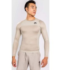 Venum G-Fit Air Rashguard Longsleeve - Sand