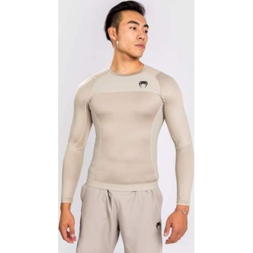 Venum G-Fit Air Rashguard Longsleeve - Sand