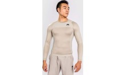 Venum G-Fit Air Rashguard Longsleeve - Sand