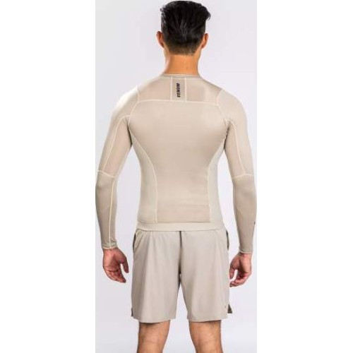 Venum G-Fit Air Rashguard Longsleeve - Sand