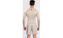 Venum G-Fit Air Rashguard Longsleeve - Sand