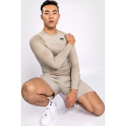 Рашгард с длинным рукавом Venum G-Fit Air – песочный