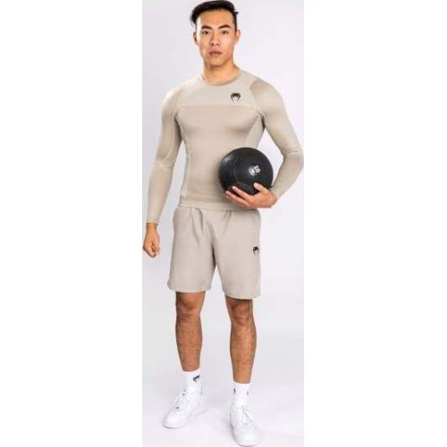 Venum G-Fit Air Rashguard Longsleeve - Sand