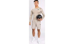 Venum G-Fit Air Rashguard Longsleeve - Sand