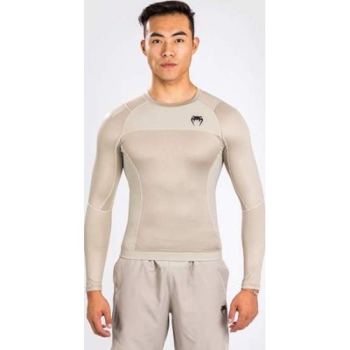 Рашгард с длинным рукавом Venum G-Fit Air – песочный