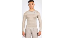 Venum G-Fit Air Rashguard Longsleeve - Sand