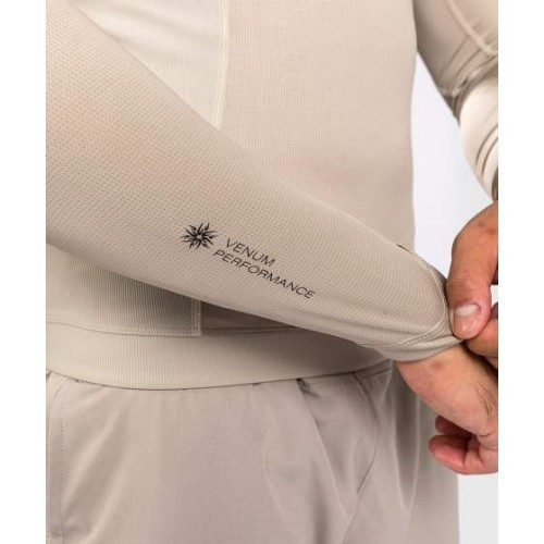 Рашгард с длинным рукавом Venum G-Fit Air – песочный