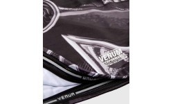 Venum Gladiator 3.0 Rashguard - Black/White - Short Sleeves
