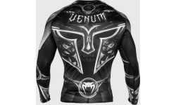 Venum Gladiator 3.0 Rashguard - Long Sleeves - Black/White