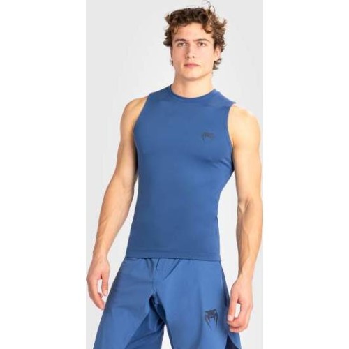 Venum Contender Men’s Sleeveless Rashguard - Blue