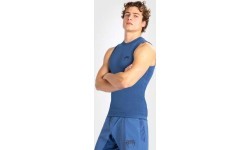 Venum Contender Men’s Sleeveless Rashguard - Blue