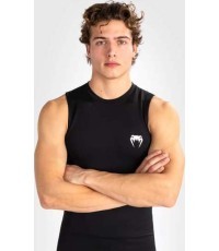 Venum Contender vīriešu bezpiedurkņu Rashguard krekls, melns/balts