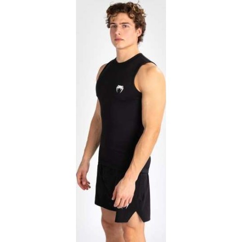 Venum Contender Men’s Sleeveless Rashguard - Black/White