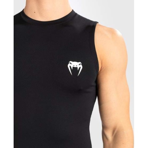 Venum Contender vīriešu bezpiedurkņu Rashguard krekls, melns/balts
