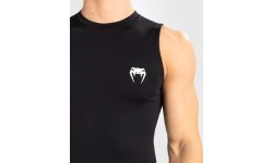 Venum Contender vīriešu bezpiedurkņu Rashguard krekls, melns/balts