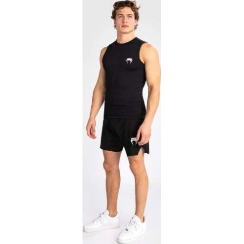 Venum Contender Men’s Sleeveless Rashguard - Black/White