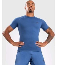 Venum Contender Men’s Short Sleeve Rashguard - Blue