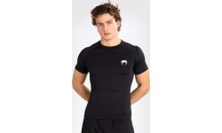 Venum Contender vīriešu īsroku rashguard krekls, melns/balts