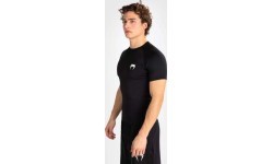 Venum Contender Men’s Short Sleeve Rashguard - Black/White