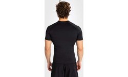 Venum Contender Men’s Short Sleeve Rashguard - Black/White