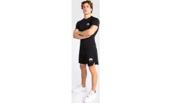 Venum Contender vīriešu īsroku rashguard krekls, melns/balts
