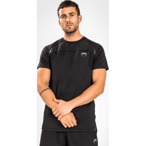 Venum G-Fit Air Dry Tech krekls, melns