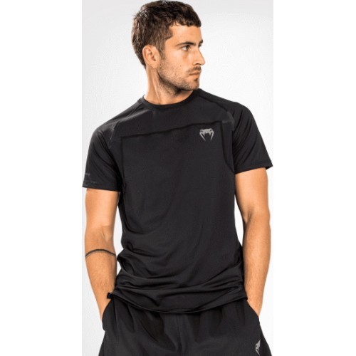 Футболка Venum G-Fit Air Dry Tech, чёрная