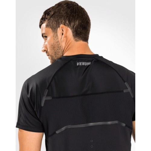 Футболка Venum G-Fit Air Dry Tech, чёрная