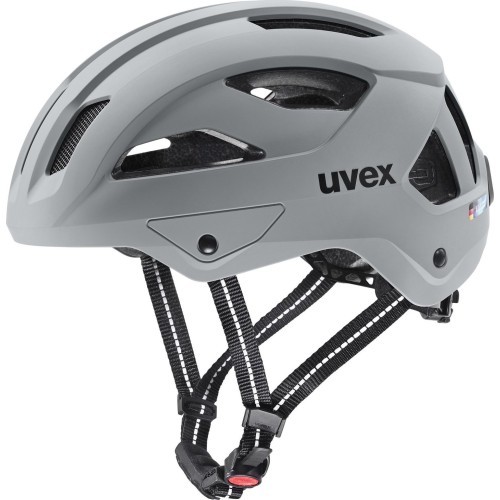 Uvex City Stride helmet, rhino matt, 59-61 cm
