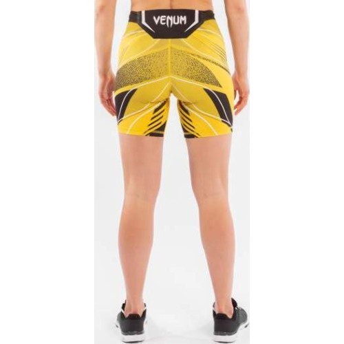 UFC Venum Authentic Fight Night sieviešu Vale Tudo šorti, gari, dzelteni