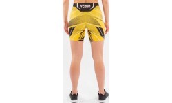 UFC Venum Authentic Fight Night sieviešu Vale Tudo šorti, gari, dzelteni