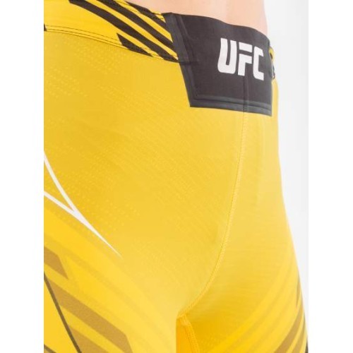 UFC Venum Authentic Fight Night sieviešu Vale Tudo šorti, gari, dzelteni