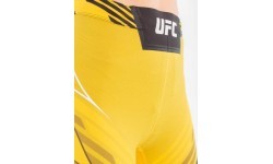 UFC Venum Authentic Fight Night sieviešu Vale Tudo šorti, gari, dzelteni