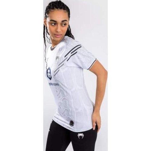 UFC Adrenaline by Venum Authentic Fight Night Women’s Walkout Jersey - White